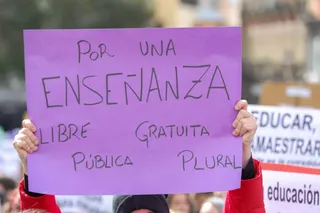 FEDAMPA convoca una concentración en Salamanca para defender la escuela pública