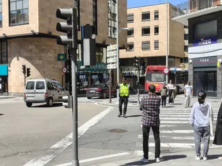 Apagón masivo en Salamanca
