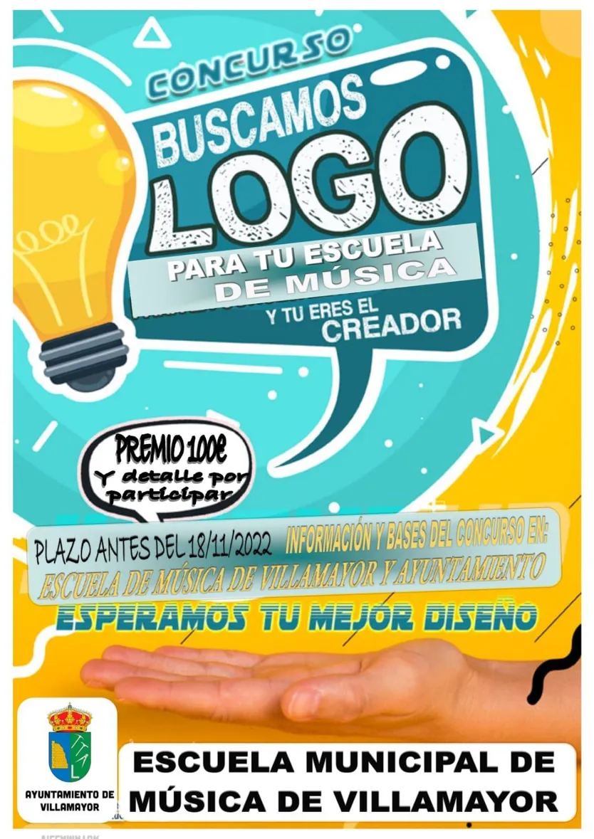 Concurso logo escuela de música de Villamayor