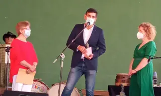Entrega del premio