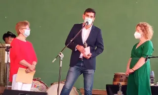 Entrega del premio