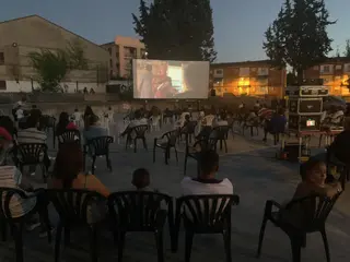 Peñaranda en Común propone actividades como proyecciones de cine al aire libre