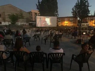 Peñaranda en Común propone actividades como proyecciones de cine al aire libre