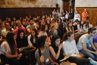 Entrega de premios a los ganadores del II GeoConcurso