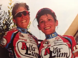 Joane Somarriba y Fátima Blázquez
