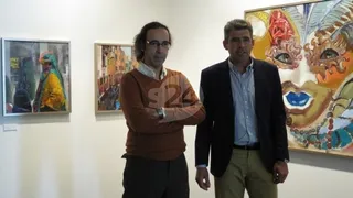 Pinceladas de color de Manuel Gutiérrez para encontrar el alma de las cosas