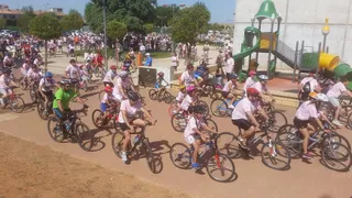 Undécima marcha cicloturista en Villares de la Reina