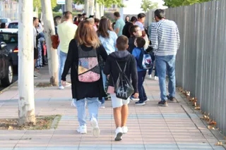 Arranca el nuevo curso escolar de primaria en Salamanca. Foto de archivo