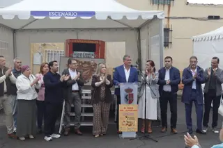 Inauguración oficial feria agroalimentaria