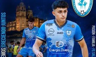 Iván González, nuevo jugador del Salamanca Fútbol Sala.