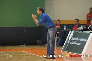 Alberto Miranda: "Seguro que es el peor partido en lo que va de año"