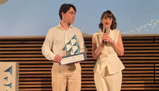 La startup de Lucía y Juan logra dos premios en el Campeonato Nacional de Emprendimiento