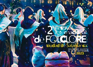 II Festival Internacional de Folclore de Salamanca
