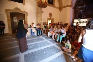 Iglesia de San Millan :Teatro