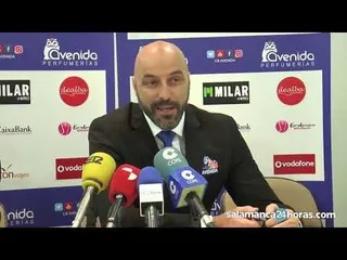 Rueda de prensa tras el Perfumerías Avenida 56-58 Dynamo Kursk