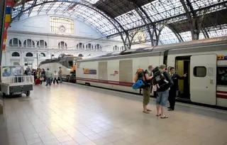 Interrail Renfe