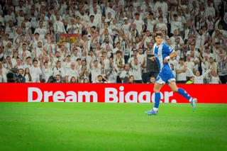 Pica, en el Santiago Bernabéu | FOTO ALAVÉS