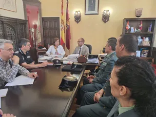 Firma protocolo Viogen Guardia Civil y Policía Local de Ciudad Rodrigo
