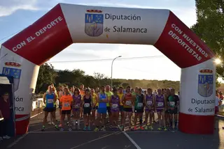 Álvaro Pasán vence en la décima edición de la Carrera Popular Campo a Través de Terradillos