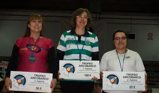 Gema Corral y Juani Pedregosa participan en el Trofeo Internacional Arcobarco