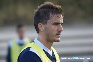 Borja Sánchez en su etapa con la UDS