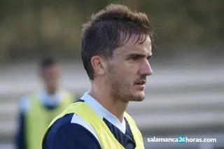 Borja Sánchez en su etapa con la UDS
