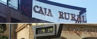 La alerta por calor se mantiene este viernes en 39 grados de temperatura