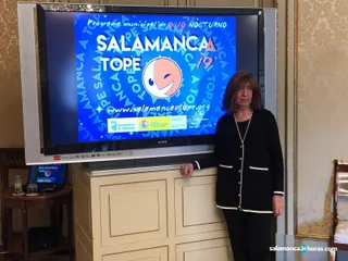 María José Fresnadillo salamanca a tope
