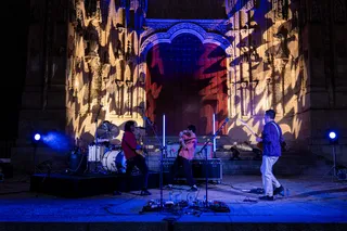 Concierto de MINIÑO en el FACYL de Salamanca. Foto Carlos Bartol