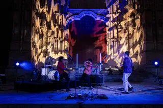 Concierto de MINIÑO en el FACYL de Salamanca. Foto Carlos Bartol