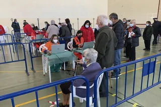 Jornada de vacunación en Peñaranda