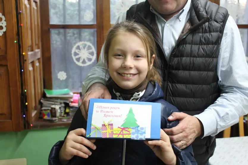 Reportaje Navidad refugiados ucranianos
