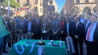 Jornada de concienciación y cuestación de la Asociación Española Contra el Cáncer
