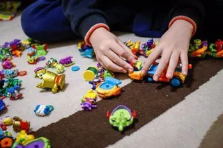Un niño jugando. Foto EP