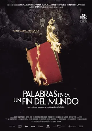 El Teatro Liceo acogerá la proyección de Palabras para un fin del mundo, una película documental sobre la vida de Miguel de Unamuno