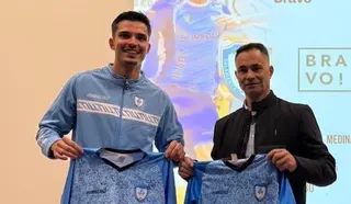Ismael Medina, nuevo jugador del Salamanca Fútbol Sala | FOTO SALAMANCA FÚTBOL SALA