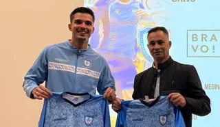 Ismael Medina, nuevo jugador del Salamanca Fútbol Sala | FOTO SALAMANCA FÚTBOL SALA