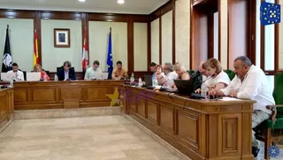 Pleno de mayo en Béjar. Imagen Béjar en Europa