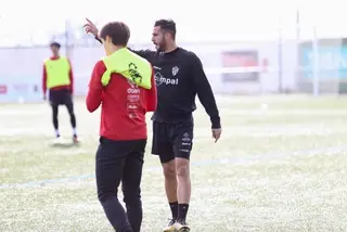 Entrenamiento Guijuelo