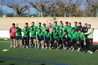 Los jugadores del Guijuelo: “Vamos a competir”