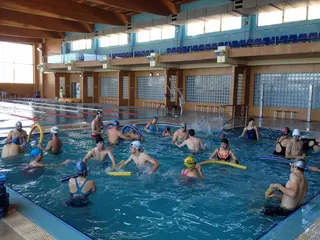Actividades Físico Deportivas y Balneoterapia . EP