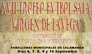Asafusa presenta la decimoséptima edición del Trofeo de Fútbol Sala Virgen de la Vega