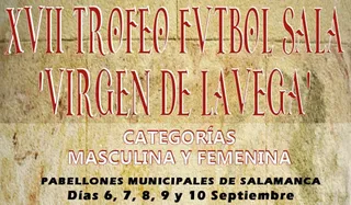 Asafusa presenta la decimoséptima edición del Trofeo de Fútbol Sala Virgen de la Vega