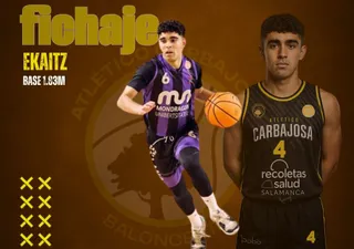 Ekaitz Madinabeitia | FOTO ATLÉTICO CARBAJOSA