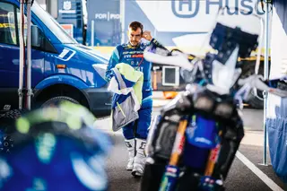 Lorenzo Santolino, en la previa del Rally de Marruecos | Matteo Gebbia / Edophoto