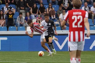 Unionistas – Bilbao Athletic. Estadio Reina Sofía | Juanes