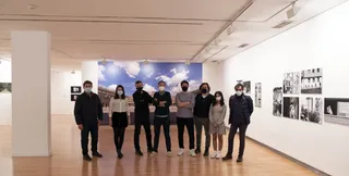 Los fotógrafos que prestan sus obras para 'La ciudad pausada'. | FOTO: ICAL