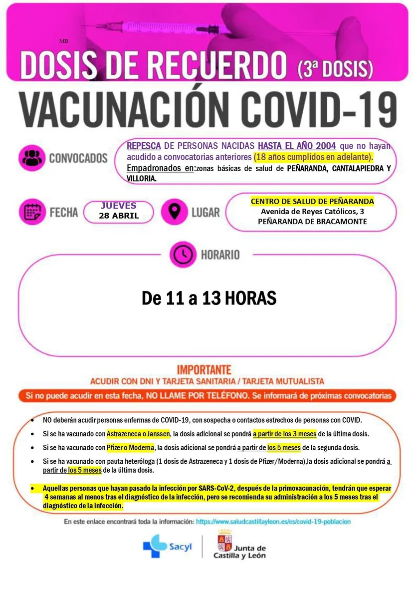 Repesca dosis de recuerdo en Peñaranda, Cantalapiedra y Villoria