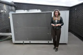 La concejala Marta Labrador