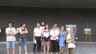 Primer certamen de pintura Agustín Casillas en Santa Marta de Tormes